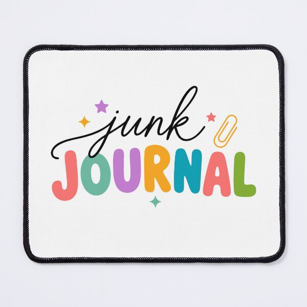 Item preview, Colorful Junk Journal Crafter designed and sold by teeperfect.