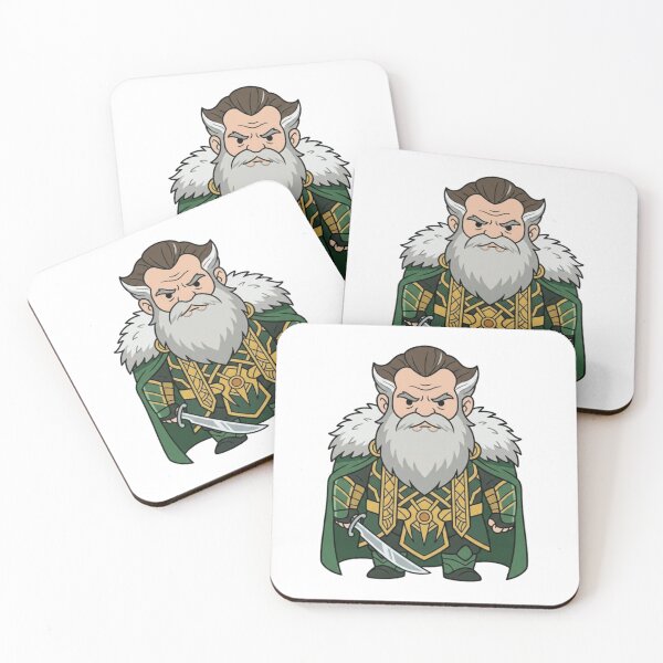 Item preview, Ra's al Ghul League of Assassins Garden Gnome designed and sold by Bad-Decisions-Designs.