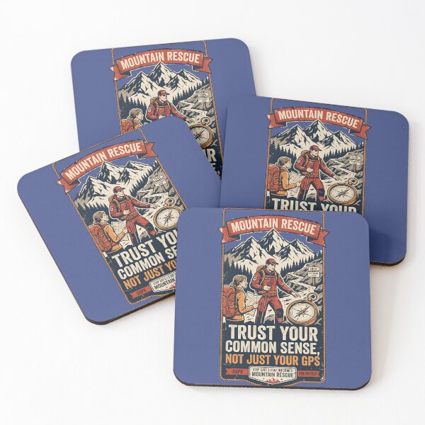 Item preview, Mountain Rescue - Trust your common sense, not just your GPS designed and sold by ParadoxParadox.