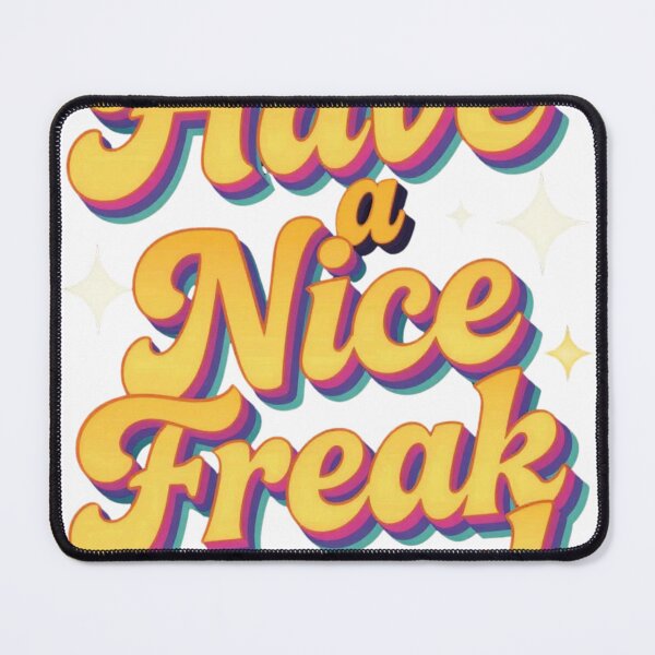 Item preview, Have a Nice Freak-end — Funny Retro 70s Disco Humor Gift Shirt designed and sold by DoggyDayLove.