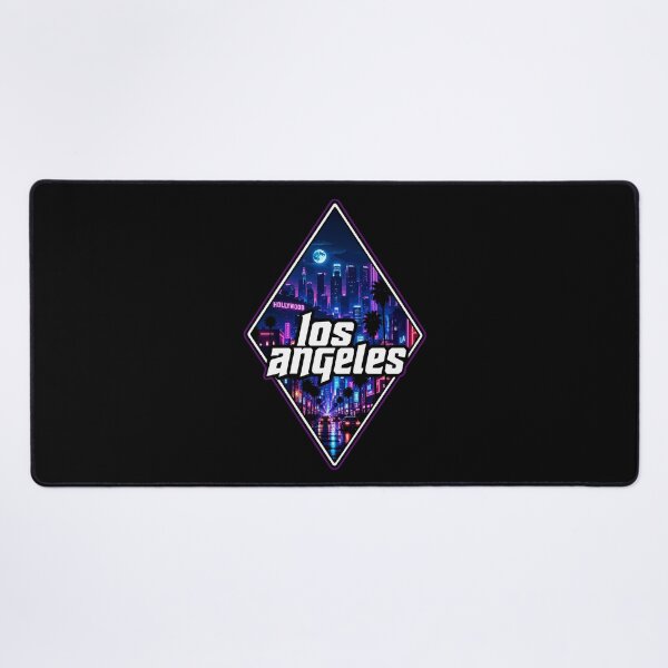 Item preview, Hollywood Los Angeles California Cyberpunk Art designed and sold by TomFrontierArt.