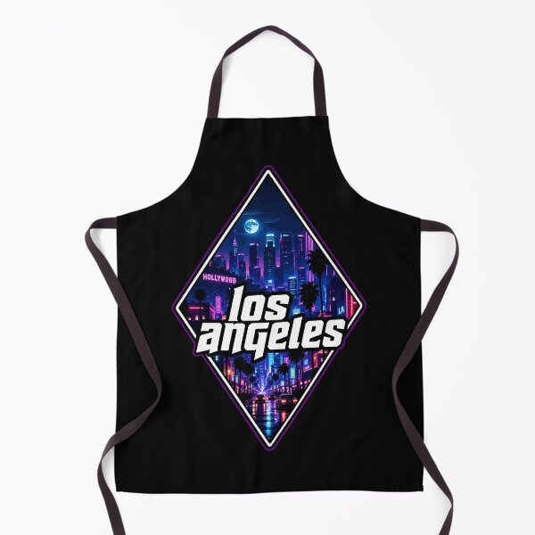 Item preview, Hollywood Los Angeles California Cyberpunk Art designed and sold by TomFrontierArt.