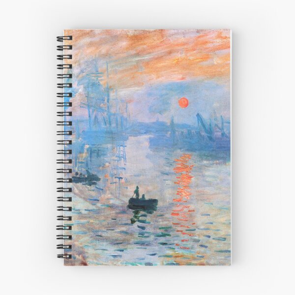 Item preview, Claude Monet – Sunrise (1872) designed and sold by VenusArt7.