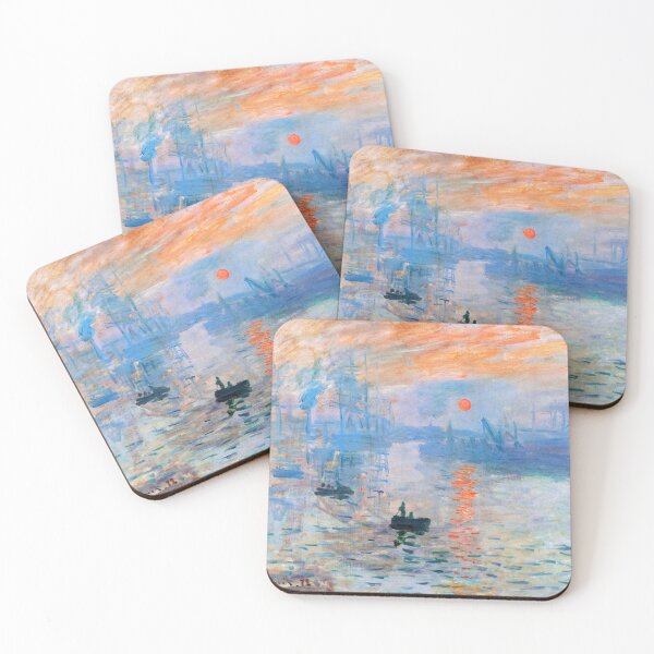 Item preview, Claude Monet – Sunrise (1872) designed and sold by VenusArt7.