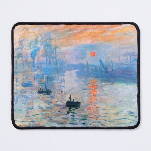Item preview, Claude Monet – Sunrise (1872) designed and sold by VenusArt7.