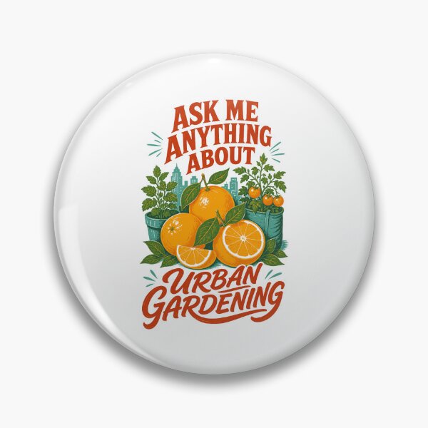 Item preview, Ask Me Anything About Urban Gardening designed and sold by LuminOrb.