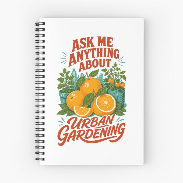 Item preview, Ask Me Anything About Urban Gardening designed and sold by LuminOrb.