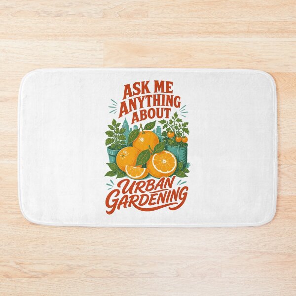 Item preview, Ask Me Anything About Urban Gardening designed and sold by LuminOrb.