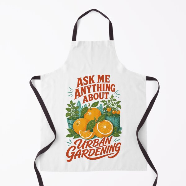 Item preview, Ask Me Anything About Urban Gardening designed and sold by LuminOrb.