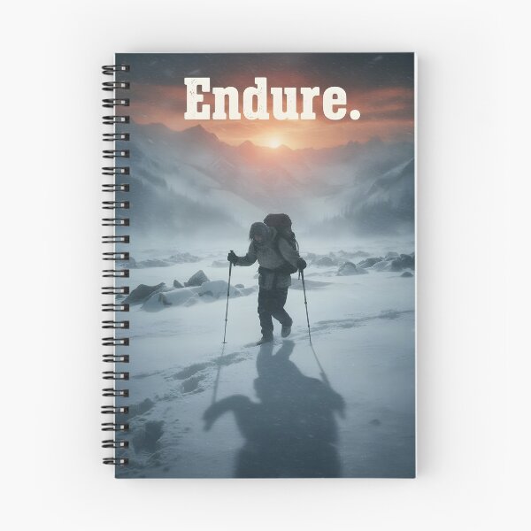 Item preview, Endure – Strength in the Storm designed and sold by Halbeskilo.