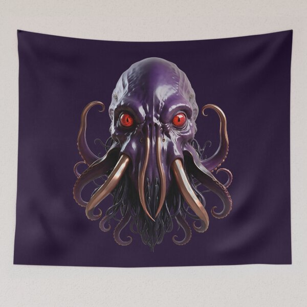 Item preview, Scary squid designed and sold by tarkone.