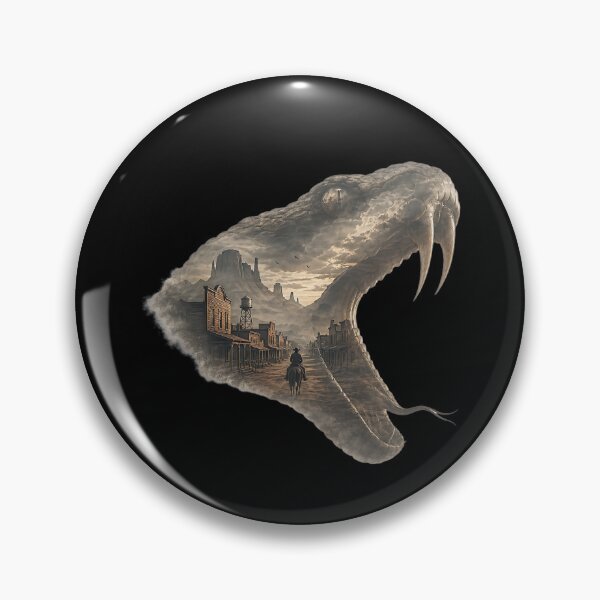 Item preview, Snake in the Wild West designed and sold by ReneMM.