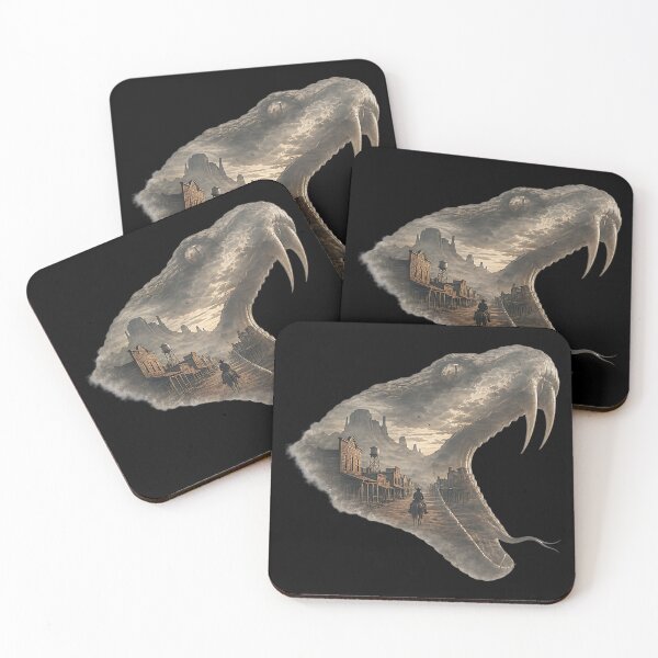 Item preview, Snake in the Wild West designed and sold by ReneMM.