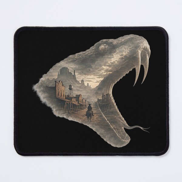 Item preview, Snake in the Wild West designed and sold by ReneMM.