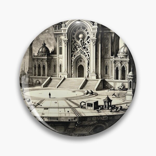Item preview, Floating Temple designed and sold by PixelCraftsman.