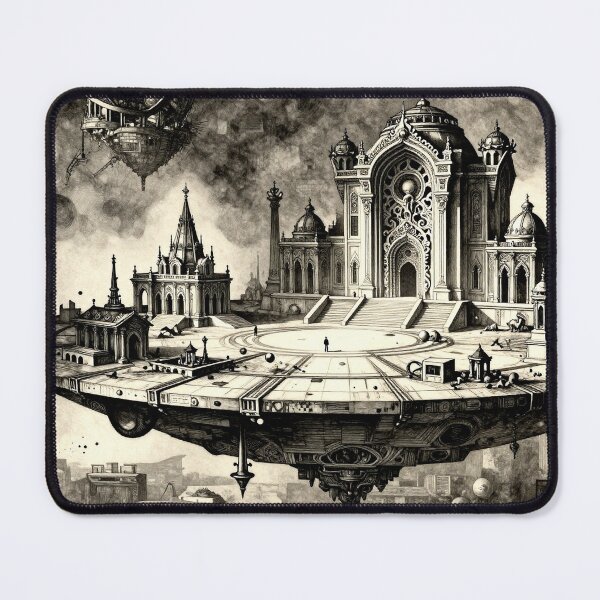 Item preview, Floating Temple designed and sold by PixelCraftsman.