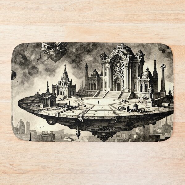 Item preview, Floating Temple designed and sold by PixelCraftsman.