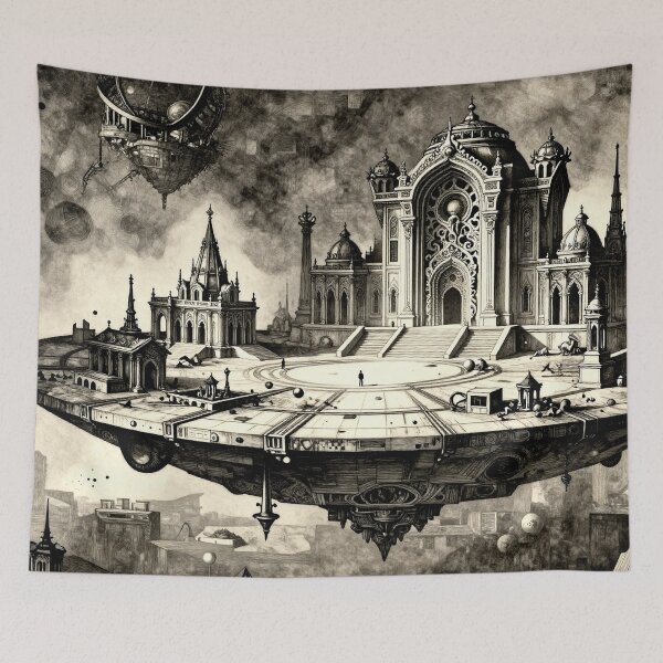 Item preview, Floating Temple designed and sold by PixelCraftsman.