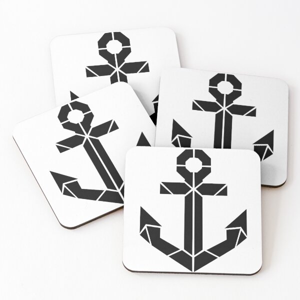 Item preview, Summer Anchor Geometric Travel Design designed and sold by matybrak.