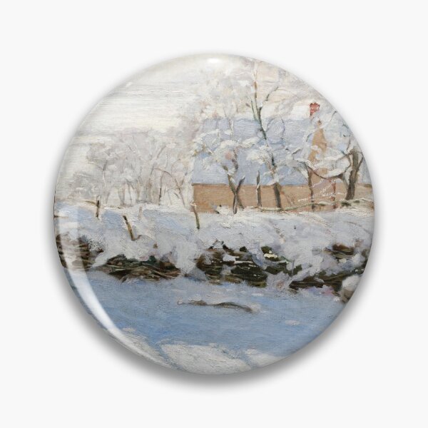 Item preview, Claude Monet – The Magpie 1868 designed and sold by VenusArt7.