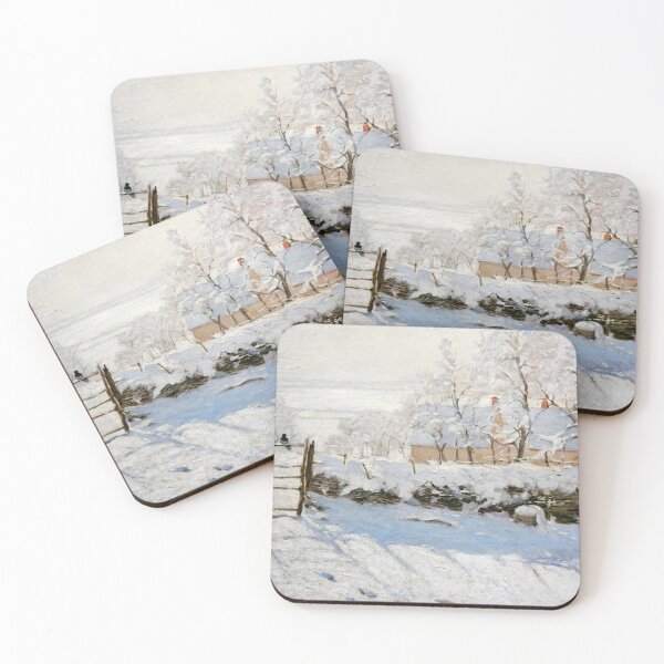 Item preview, Claude Monet – The Magpie 1868 designed and sold by VenusArt7.