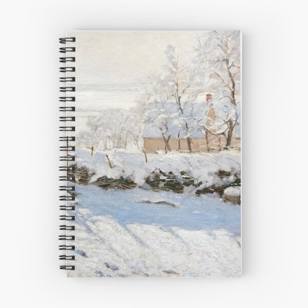 Item preview, Claude Monet – The Magpie 1868 designed and sold by VenusArt7.