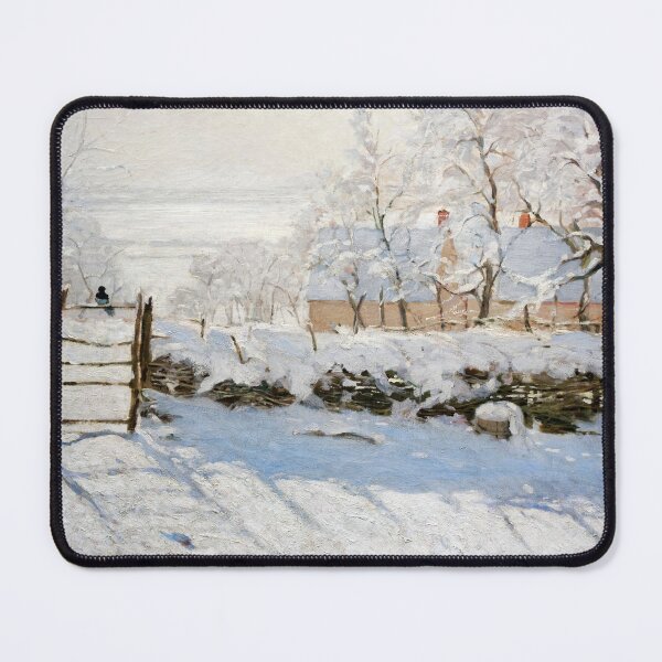 Item preview, Claude Monet – The Magpie 1868 designed and sold by VenusArt7.