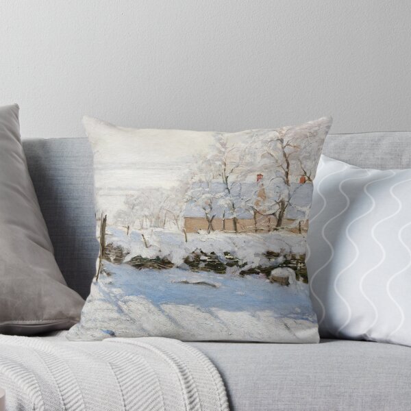 Item preview, Claude Monet – The Magpie 1868 designed and sold by VenusArt7.
