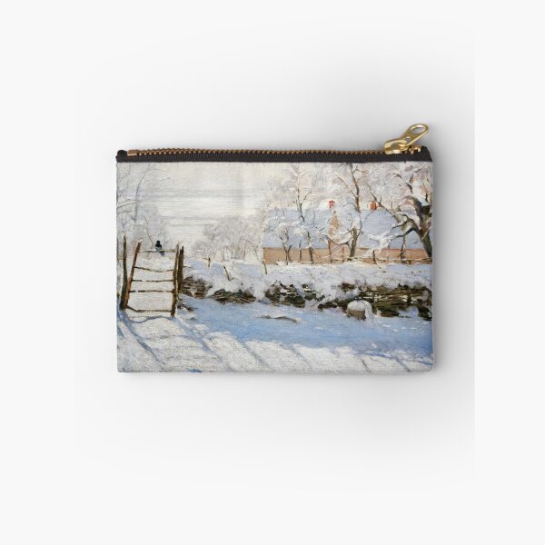 Item preview, Claude Monet – The Magpie 1868 designed and sold by VenusArt7.