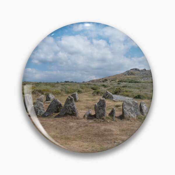 Item preview, Belstone Cairn Circle, Dartmoor designed and sold by StoneBothering.