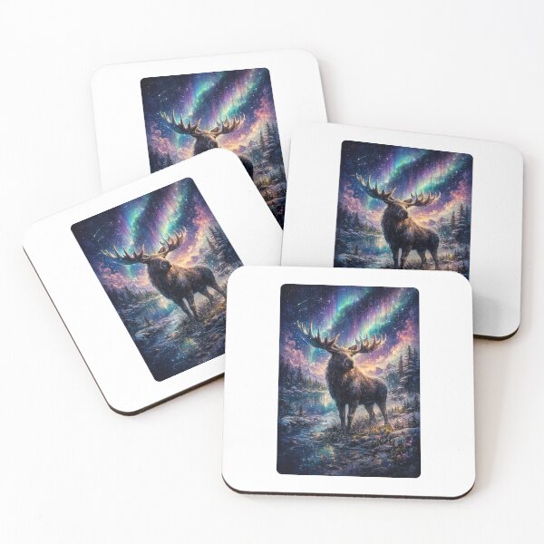 Item preview, Aurora Moose designed and sold by PeterPunkt.