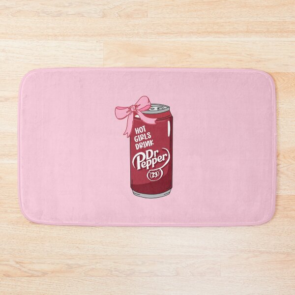 Item preview, Hot Girls Drink Dr.Pepper. Soda With Bow.  designed and sold by CoCoArt-Ua.