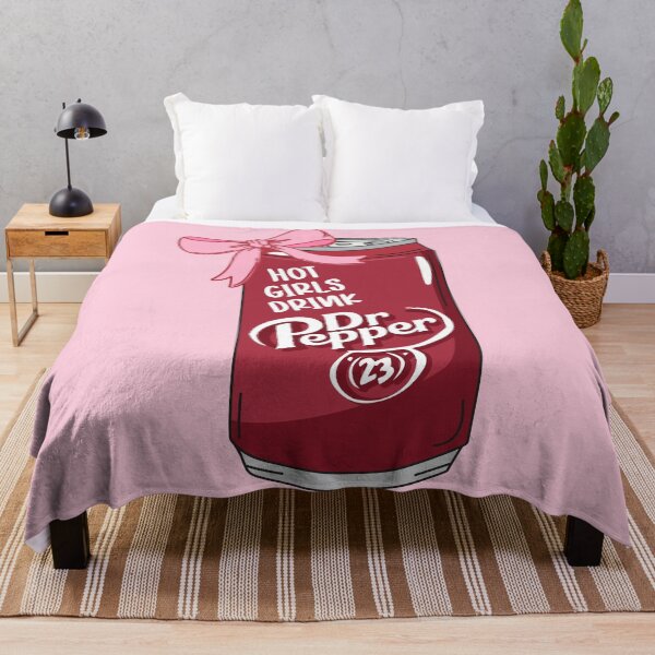 Item preview, Hot Girls Drink Dr.Pepper. Soda With Bow. designed and sold by CoCoArt-Ua.