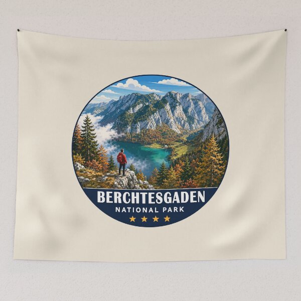 Item preview, Berchtesgaden National Park designed and sold by Gideon Emmerich.