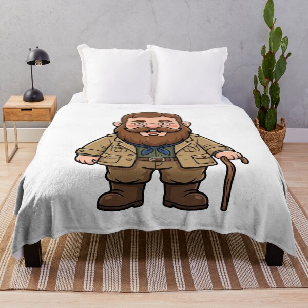 Item preview, President Teddy Roosevelt Rough Rider Garden Gnome designed and sold by Bad-Decisions-Designs.