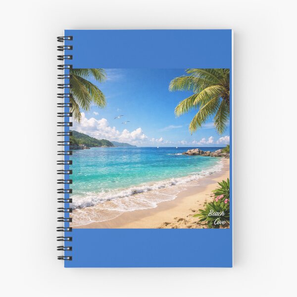 Item preview, BEACH COVE PARADISE designed and sold by BabaSoti.