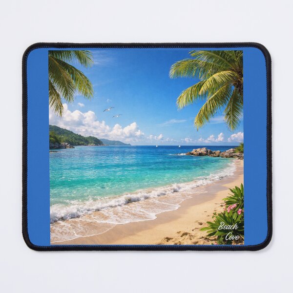 Item preview, BEACH COVE PARADISE designed and sold by BabaSoti.