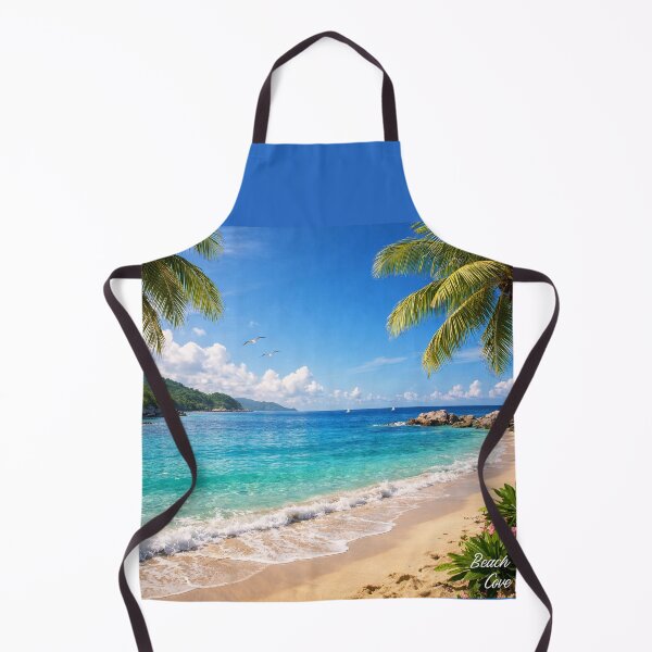 Item preview, BEACH COVE PARADISE designed and sold by BabaSoti.