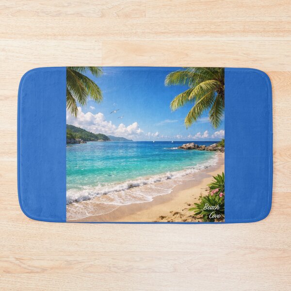 Item preview, BEACH COVE PARADISE designed and sold by BabaSoti.