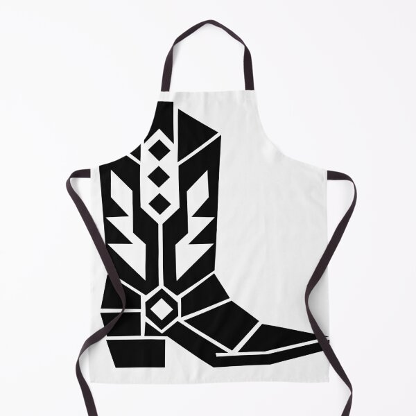 Item preview, Western Summer Cowboy Boot Geometric Design designed and sold by matybrak.