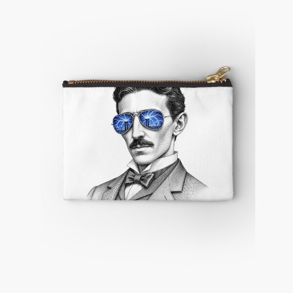 Item preview, Nikola Tesla Inventor Sunglasses Reflection designed and sold by Bad-Decisions-Designs.