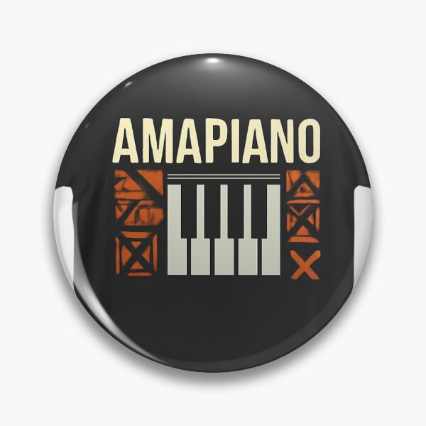 Item preview, Amapiano Rhythm Keys Graphic T-Shirt designed and sold by Aventor..