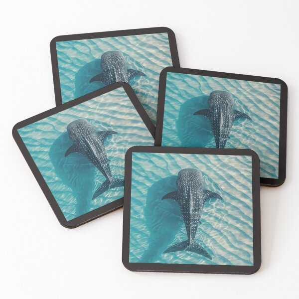 Item preview, Peaceful Whale Shark Underwater Scene Artwork  designed and sold by NivyasArtistry.