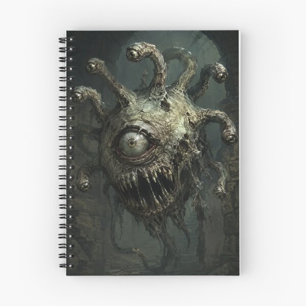 Item preview, DnD Beholder Zombie Monster  designed and sold by bapupa.