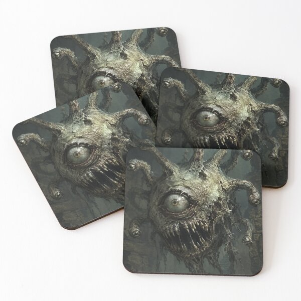 Item preview, DnD Beholder Zombie Monster  designed and sold by bapupa.