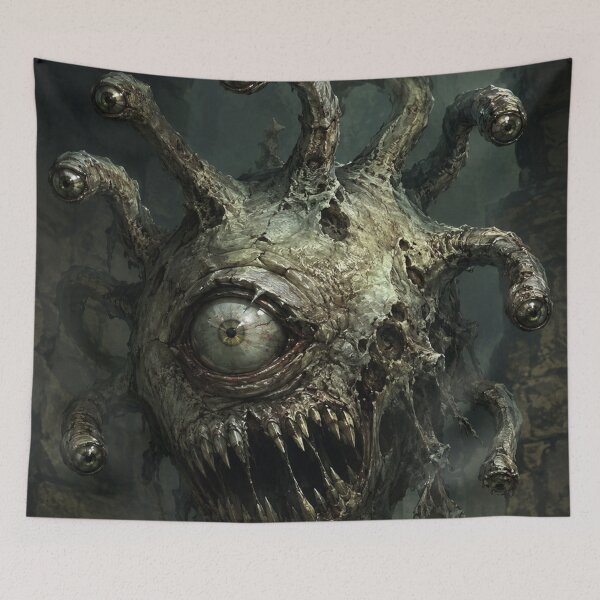 Item preview, DnD Beholder Zombie Monster  designed and sold by bapupa.