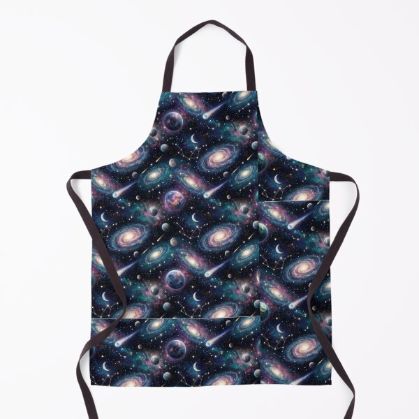 Item preview, Cosmic Galaxy Dreams | Seamless Space & Nebula Pattern | Celestial Decor designed and sold by AP Digi Store.