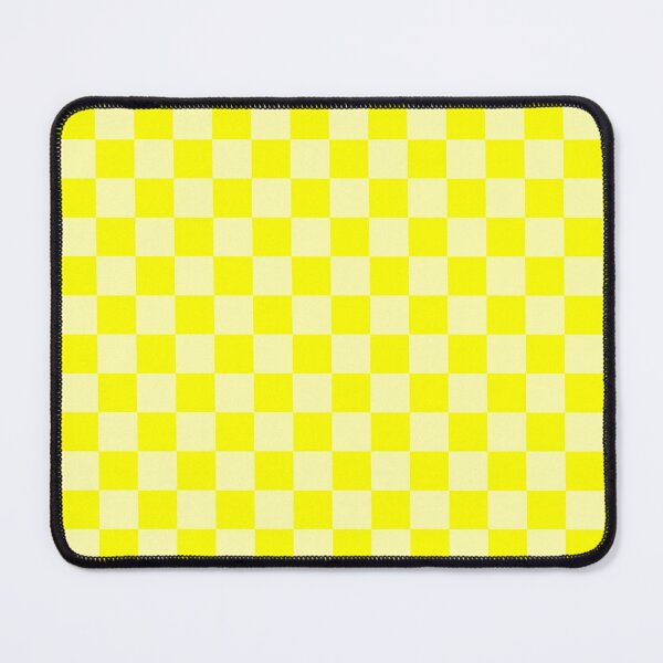 Item preview, Dark Yellow and Light Yellow Chequered Pattern designed and sold by Jeallan Designs.