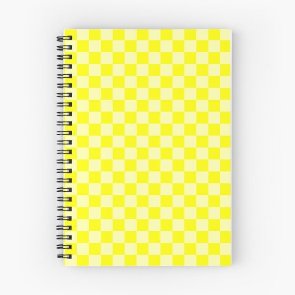 Item preview, Dark Yellow and Light Yellow Chequered Pattern designed and sold by Jeallan Designs.