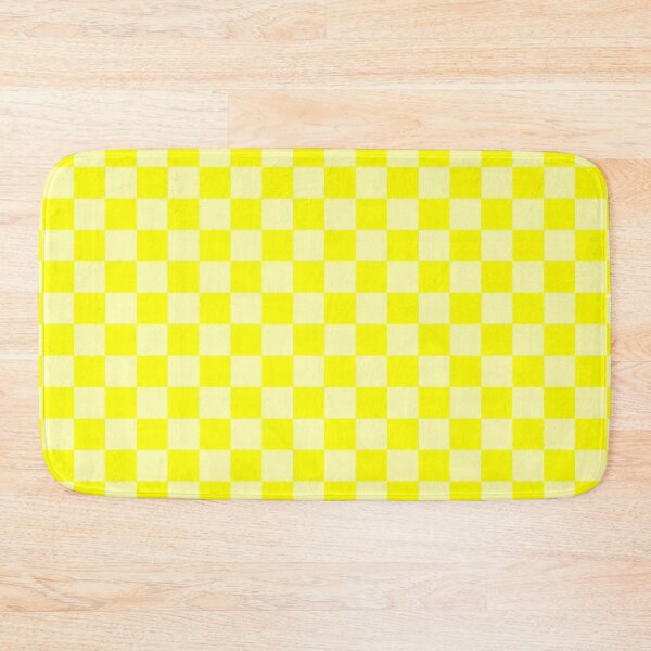 Item preview, Dark Yellow and Light Yellow Chequered Pattern designed and sold by Jeallan Designs.